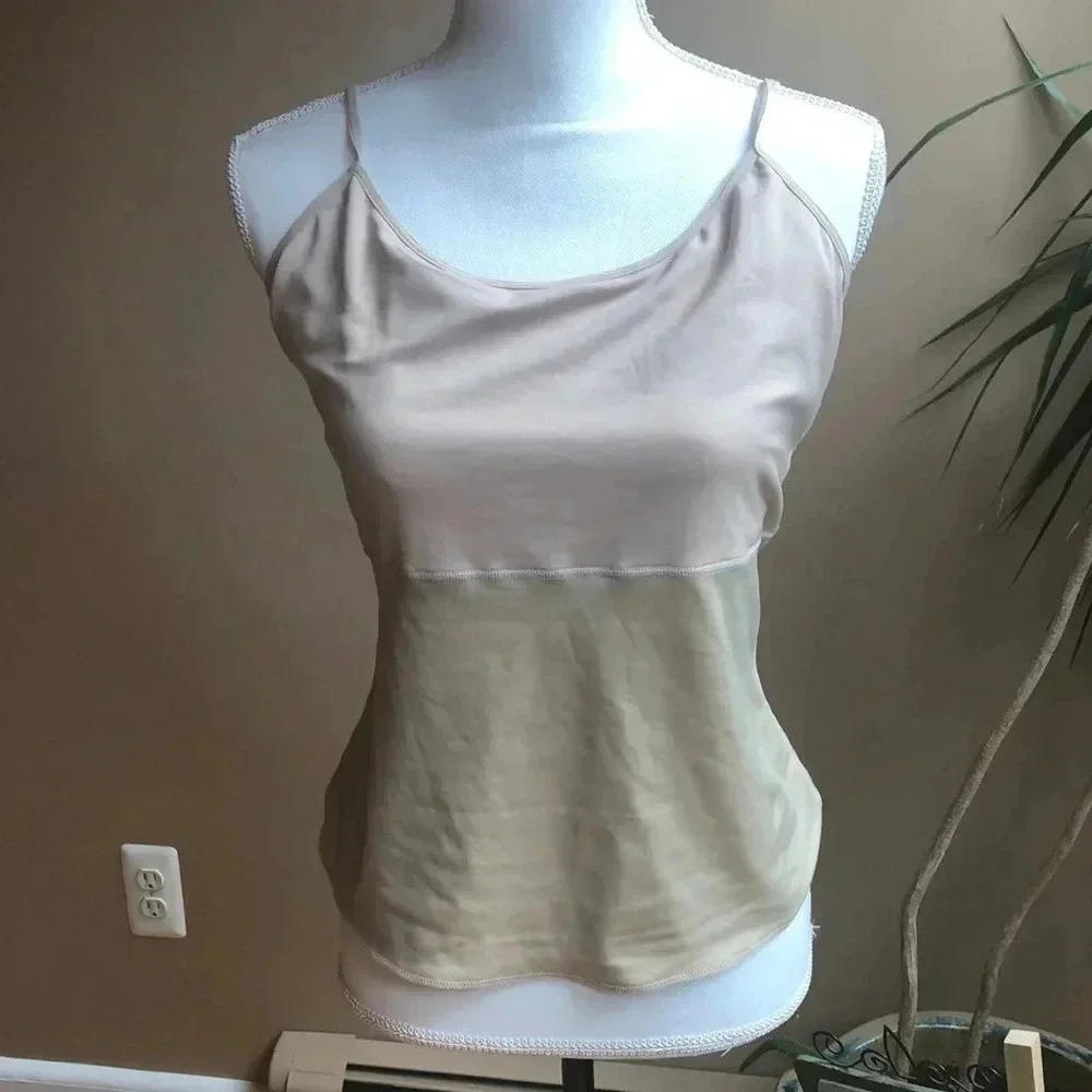 Spank Cami with Built-In Bra. 1X